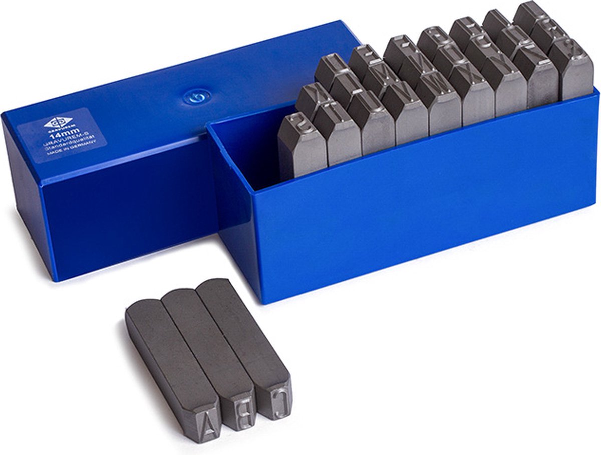 Gravurem S | slagletters-14 mm